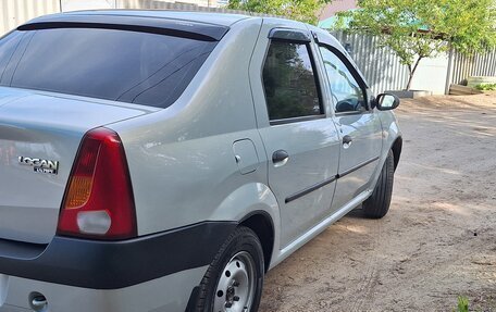 Renault Logan I, 2005 год, 320 000 рублей, 4 фотография