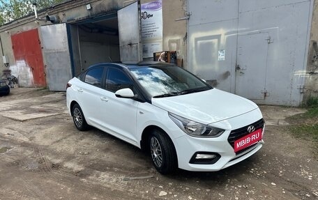 Hyundai Solaris II рестайлинг, 2020 год, 1 520 000 рублей, 4 фотография