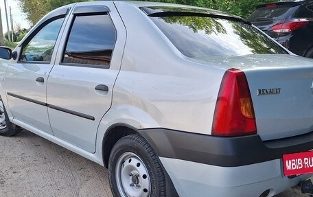 Renault Logan I, 2005 год, 320 000 рублей, 3 фотография