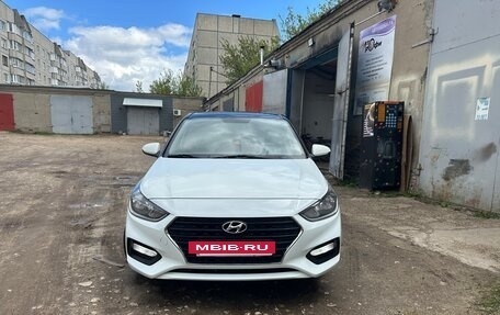 Hyundai Solaris II рестайлинг, 2020 год, 1 520 000 рублей, 3 фотография