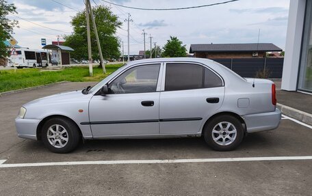 Hyundai Accent II, 2005 год, 400 000 рублей, 7 фотография