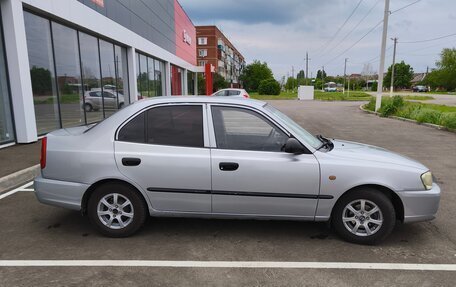 Hyundai Accent II, 2005 год, 400 000 рублей, 3 фотография