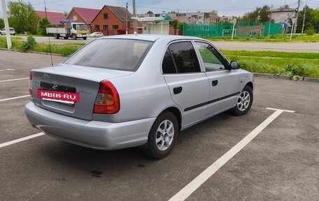 Hyundai Accent II, 2005 год, 400 000 рублей, 4 фотография