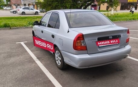 Hyundai Accent II, 2005 год, 400 000 рублей, 6 фотография