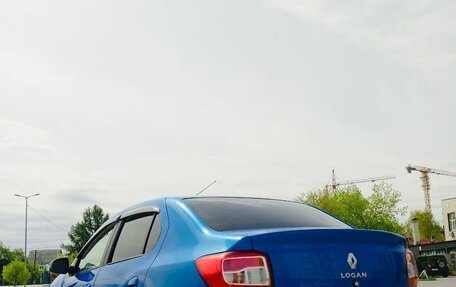 Renault Logan II, 2020 год, 1 050 000 рублей, 12 фотография