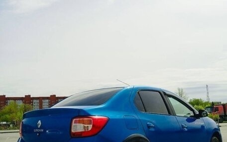Renault Logan II, 2020 год, 1 050 000 рублей, 11 фотография