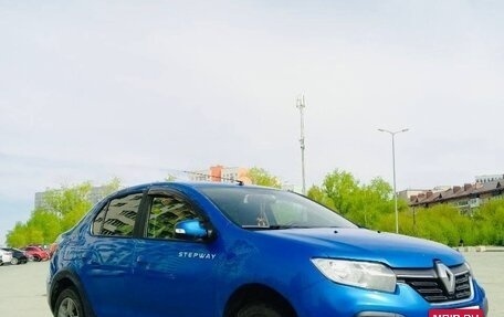 Renault Logan II, 2020 год, 1 050 000 рублей, 9 фотография