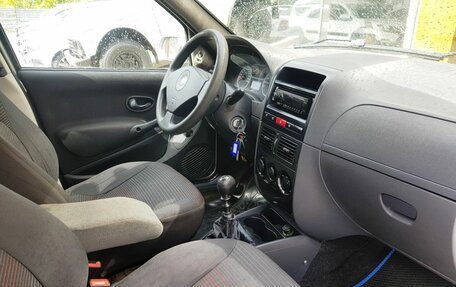 Fiat Albea I рестайлинг, 2008 год, 349 000 рублей, 9 фотография