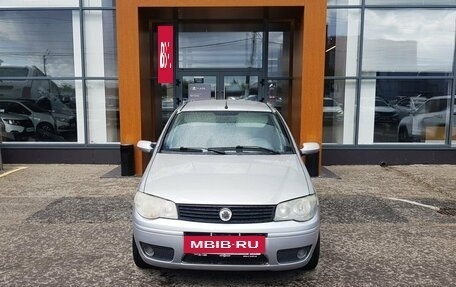 Fiat Albea I рестайлинг, 2008 год, 349 000 рублей, 2 фотография