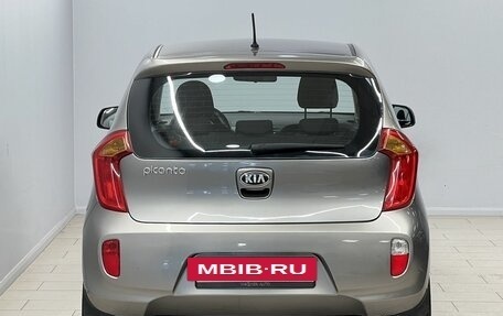 KIA Picanto II, 2012 год, 845 000 рублей, 4 фотография