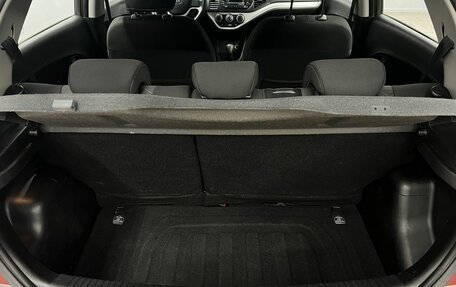 KIA Picanto II, 2012 год, 845 000 рублей, 14 фотография