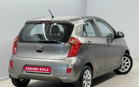 KIA Picanto II, 2012 год, 845 000 рублей, 5 фотография