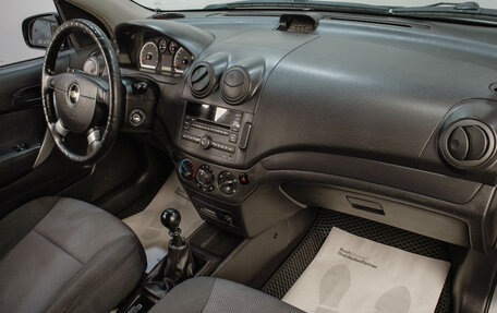 Chevrolet Aveo III, 2011 год, 499 000 рублей, 10 фотография