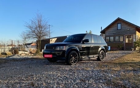Land Rover Range Rover Sport I рестайлинг, 2009 год, 1 350 000 рублей, 1 фотография