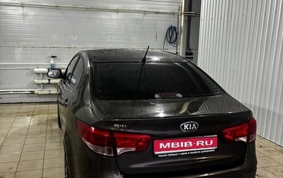 KIA Rio III рестайлинг, 2015 год, 780 000 рублей, 1 фотография