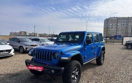 Jeep Wrangler, 2022 год, 6 780 000 рублей, 3 фотография