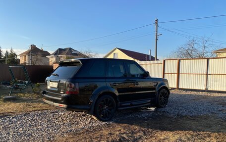 Land Rover Range Rover Sport I рестайлинг, 2009 год, 1 350 000 рублей, 3 фотография