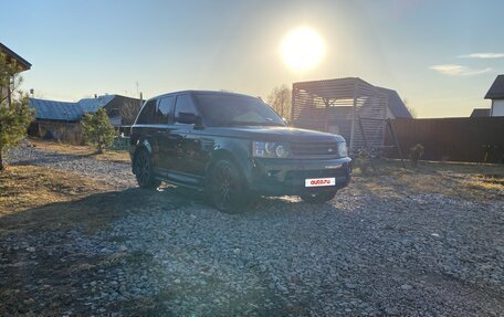 Land Rover Range Rover Sport I рестайлинг, 2009 год, 1 350 000 рублей, 2 фотография