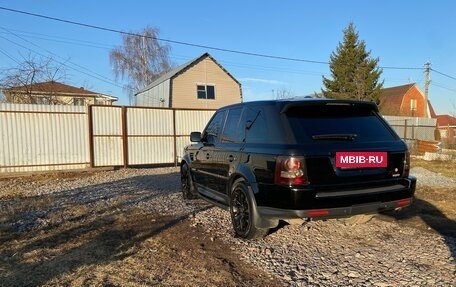 Land Rover Range Rover Sport I рестайлинг, 2009 год, 1 350 000 рублей, 4 фотография