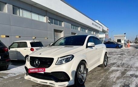Mercedes-Benz GLE Coupe, 2019 год, 6 500 000 рублей, 2 фотография