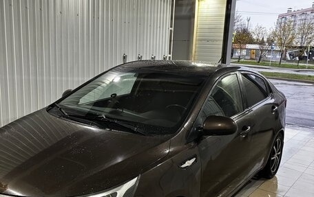 KIA Rio III рестайлинг, 2015 год, 780 000 рублей, 2 фотография