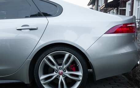 Jaguar XF II, 2016 год, 3 800 000 рублей, 3 фотография