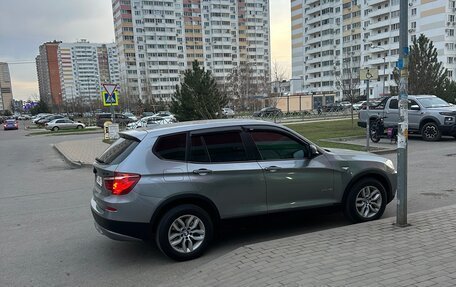 BMW X3, 2011 год, 1 420 000 рублей, 9 фотография