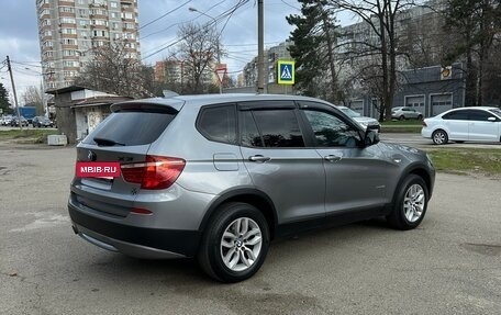 BMW X3, 2011 год, 1 420 000 рублей, 6 фотография