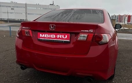 Honda Accord VIII рестайлинг, 2008 год, 830 000 рублей, 4 фотография