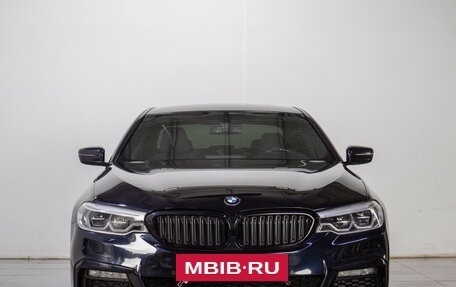 BMW 5 серия, 2017 год, 3 599 000 рублей, 3 фотография