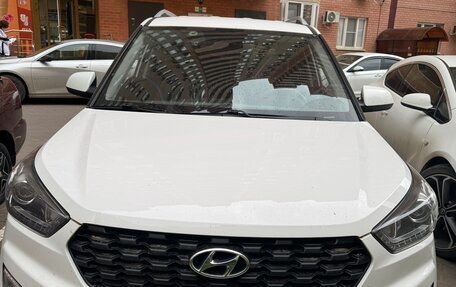 Hyundai Creta I рестайлинг, 2021 год, 1 900 000 рублей, 1 фотография
