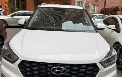 Hyundai Creta I рестайлинг, 2021 год, 1 900 000 рублей, 1 фотография