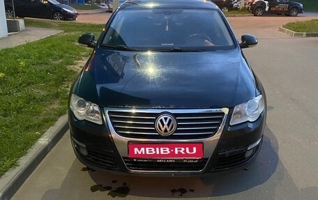Volkswagen Passat B6, 2007 год, 650 000 рублей, 1 фотография