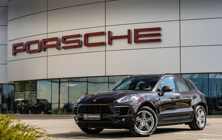 Porsche Macan I рестайлинг, 2018 год, 4 899 000 рублей, 1 фотография
