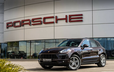 Porsche Macan I рестайлинг, 2018 год, 4 899 000 рублей, 1 фотография