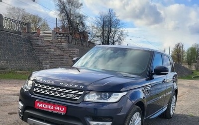 Land Rover Range Rover Sport II, 2017 год, 3 700 000 рублей, 1 фотография