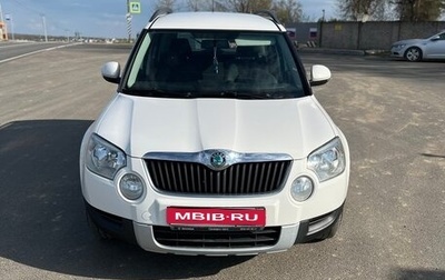 Skoda Yeti I рестайлинг, 2013 год, 755 000 рублей, 1 фотография