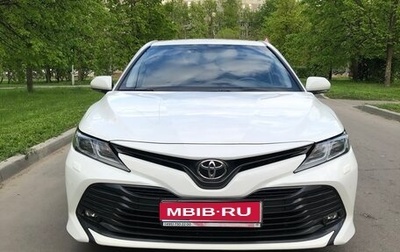 Toyota Camry, 2019 год, 2 780 000 рублей, 1 фотография