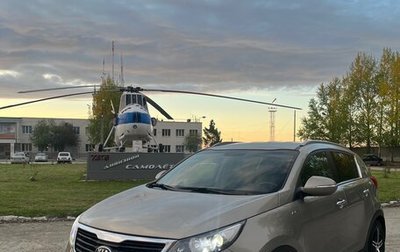 KIA Sportage III, 2013 год, 1 350 000 рублей, 1 фотография