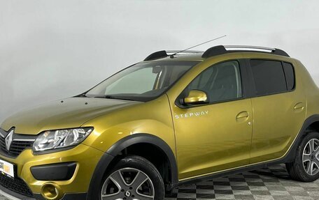 Renault Sandero II рестайлинг, 2017 год, 975 000 рублей, 1 фотография