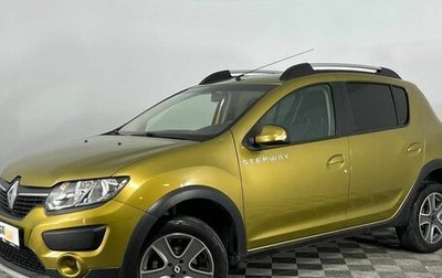 Renault Sandero II рестайлинг, 2017 год, 975 000 рублей, 1 фотография