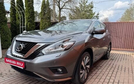 Nissan Murano, 2016 год, 3 000 000 рублей, 2 фотография