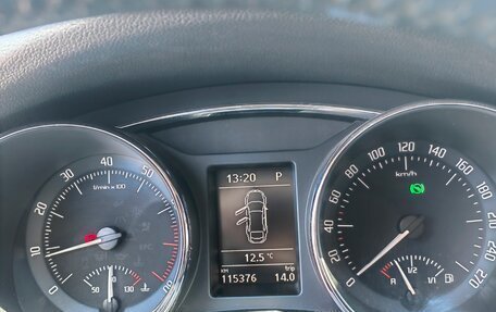 Skoda Superb III рестайлинг, 2011 год, 1 290 000 рублей, 10 фотография
