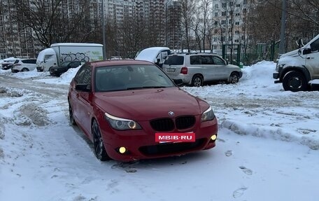 BMW 5 серия, 2008 год, 2 000 000 рублей, 22 фотография
