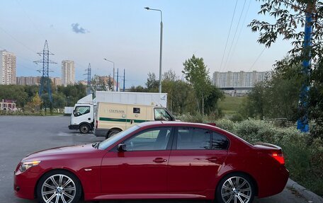 BMW 5 серия, 2008 год, 2 000 000 рублей, 26 фотография
