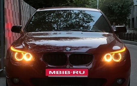 BMW 5 серия, 2008 год, 2 000 000 рублей, 33 фотография