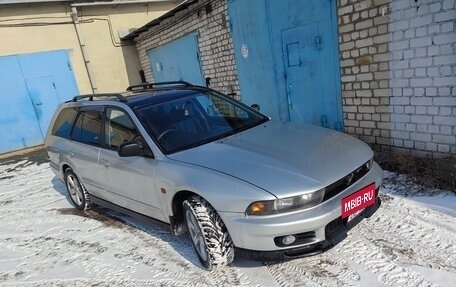 Mitsubishi Galant VIII, 1997 год, 500 000 рублей, 4 фотография
