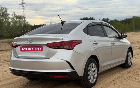 Hyundai Solaris II рестайлинг, 2021 год, 1 530 000 рублей, 6 фотография