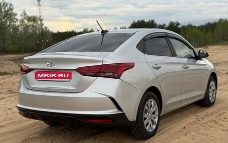 Hyundai Solaris II рестайлинг, 2021 год, 1 530 000 рублей, 5 фотография