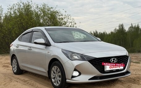 Hyundai Solaris II рестайлинг, 2021 год, 1 530 000 рублей, 3 фотография